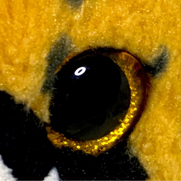 TY Beanie Boos Larry the Lynx Cat Plush Stuffed Toy pre-loved condition - Picture 4 of 10